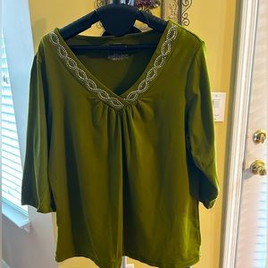 Lane Bryant Plus size Top-14W/16W